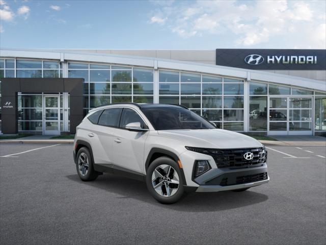 new 2025 Hyundai TUCSON Hybrid car, priced at $37,555