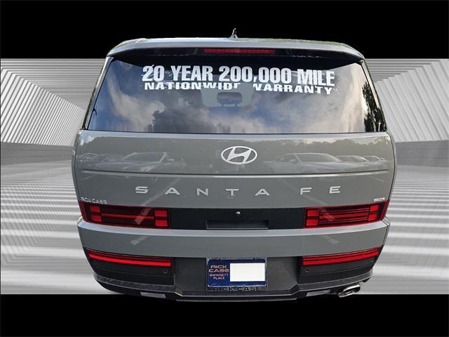 new 2025 Hyundai Santa Fe car, priced at $36,285
