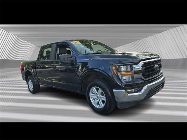 used 2023 Ford F-150 car, priced at $33,493
