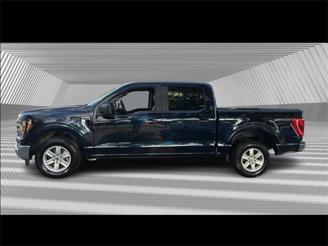 used 2023 Ford F-150 car, priced at $33,493