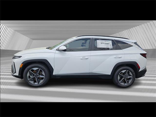 new 2025 Hyundai Tucson car, priced at $31,555
