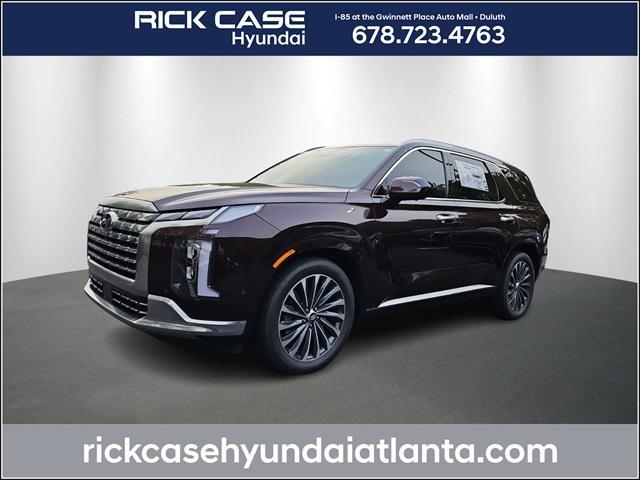 new 2025 Hyundai Palisade car, priced at $55,225