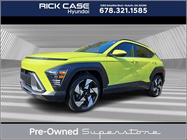 used 2024 Hyundai Kona car, priced at $26,991