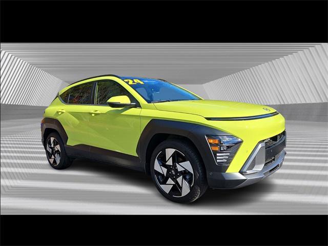 used 2024 Hyundai Kona car, priced at $26,991