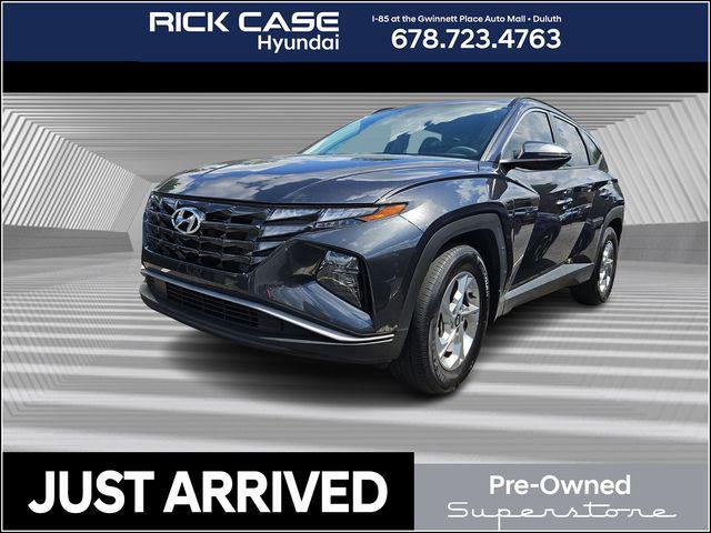 used 2023 Hyundai Tucson car, priced at $24,691