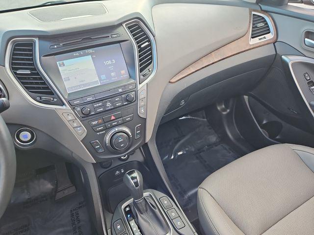 used 2017 Hyundai Santa Fe car, priced at $14,583