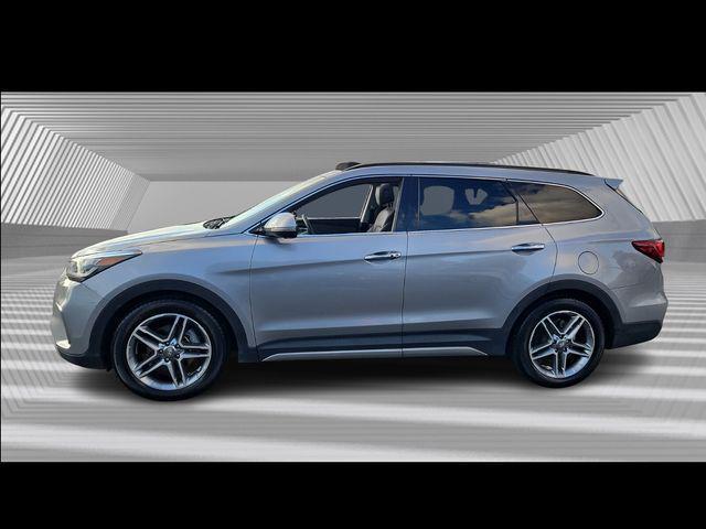 used 2017 Hyundai Santa Fe car, priced at $14,583