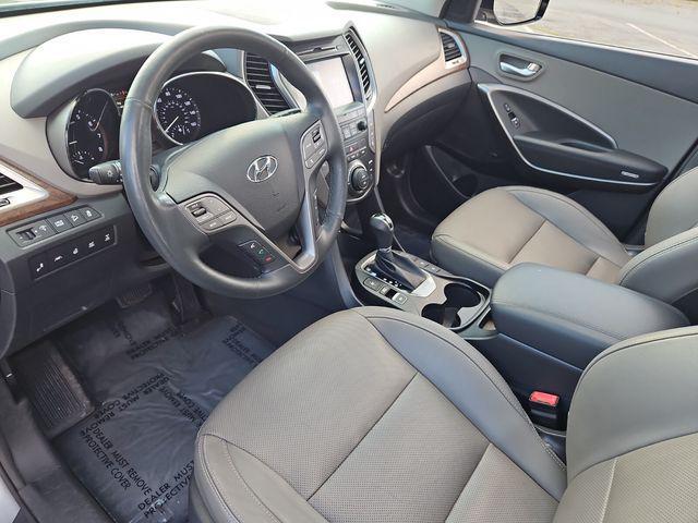 used 2017 Hyundai Santa Fe car, priced at $14,583