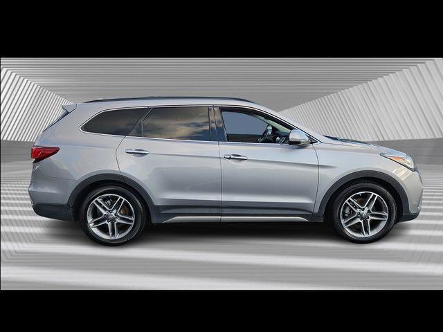 used 2017 Hyundai Santa Fe car, priced at $14,583
