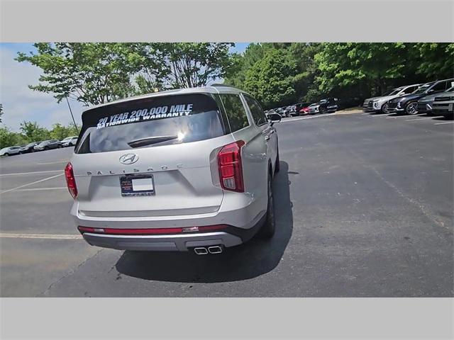 new 2025 Hyundai Palisade car, priced at $45,810