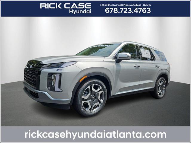 new 2025 Hyundai Palisade car, priced at $45,810