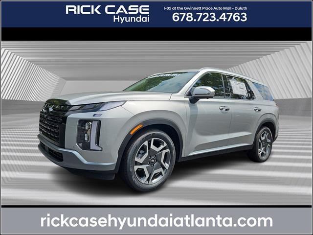 new 2025 Hyundai Palisade car, priced at $45,810