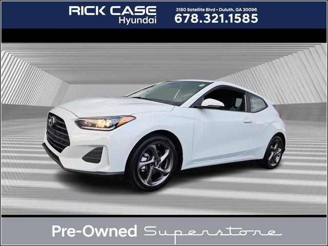 used 2019 Hyundai Veloster car, priced at $12,991