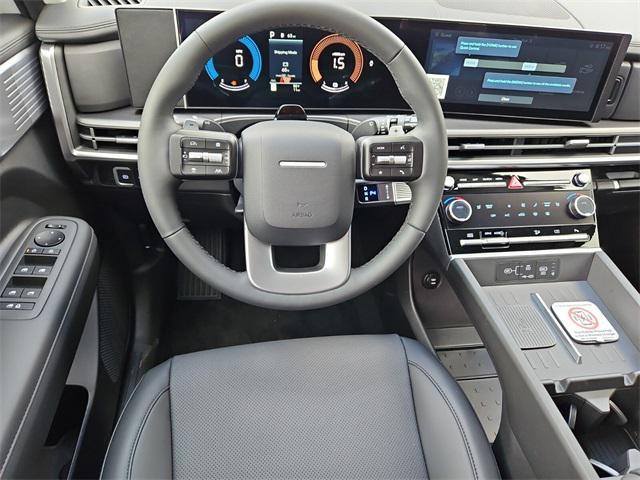 new 2025 Hyundai Santa Fe car, priced at $39,025