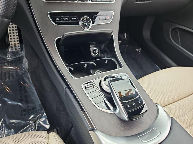 used 2021 Mercedes-Benz AMG C 43 car, priced at $40,593