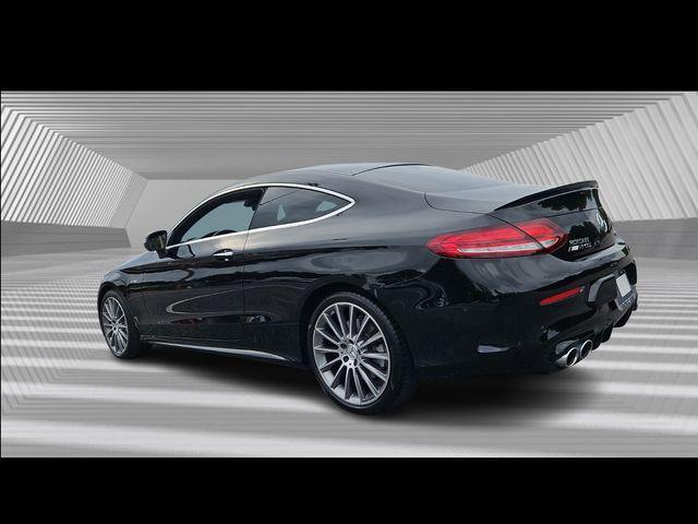 used 2021 Mercedes-Benz AMG C 43 car, priced at $40,593