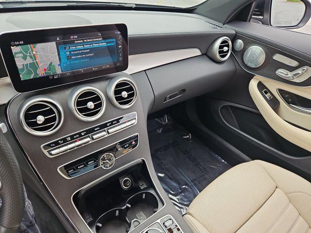 used 2021 Mercedes-Benz AMG C 43 car, priced at $40,593