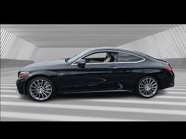 used 2021 Mercedes-Benz AMG C 43 car, priced at $40,593