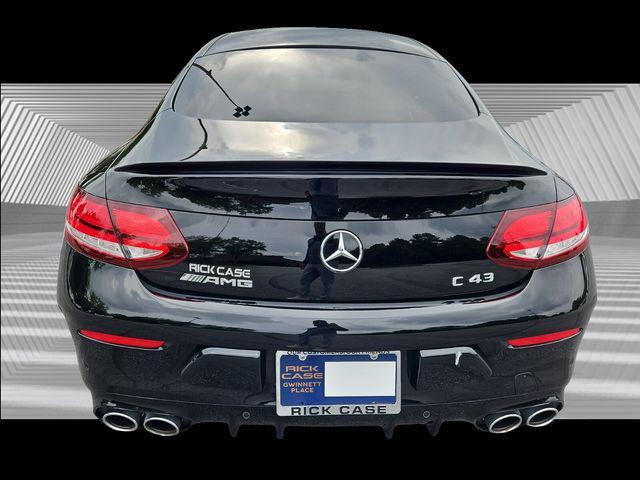 used 2021 Mercedes-Benz AMG C 43 car, priced at $40,593