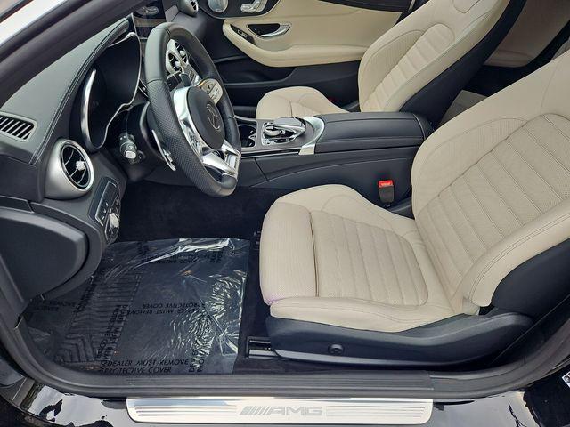 used 2021 Mercedes-Benz AMG C 43 car, priced at $40,593