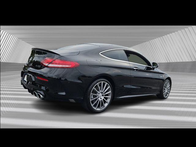 used 2021 Mercedes-Benz AMG C 43 car, priced at $40,593