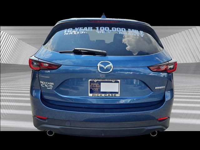 used 2023 Mazda CX-5 car, priced at $21,692