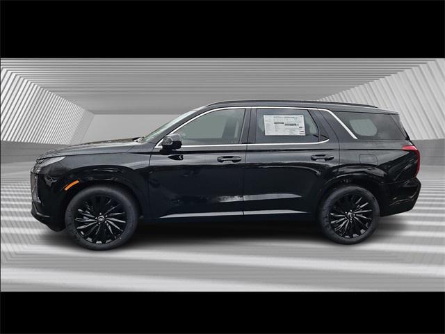 new 2025 Hyundai Palisade car, priced at $54,794