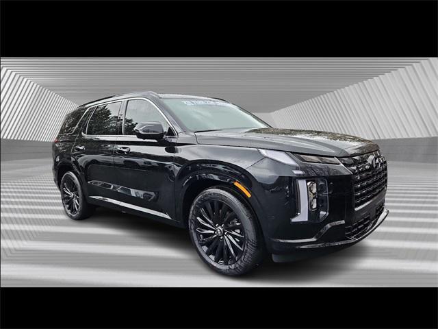 new 2025 Hyundai Palisade car, priced at $54,794