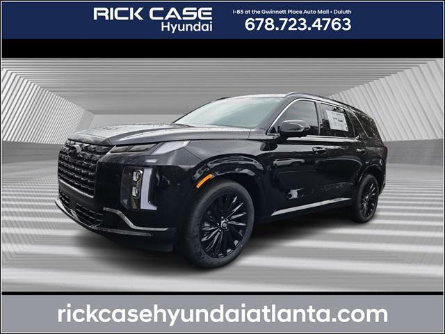 new 2025 Hyundai Palisade car, priced at $54,794