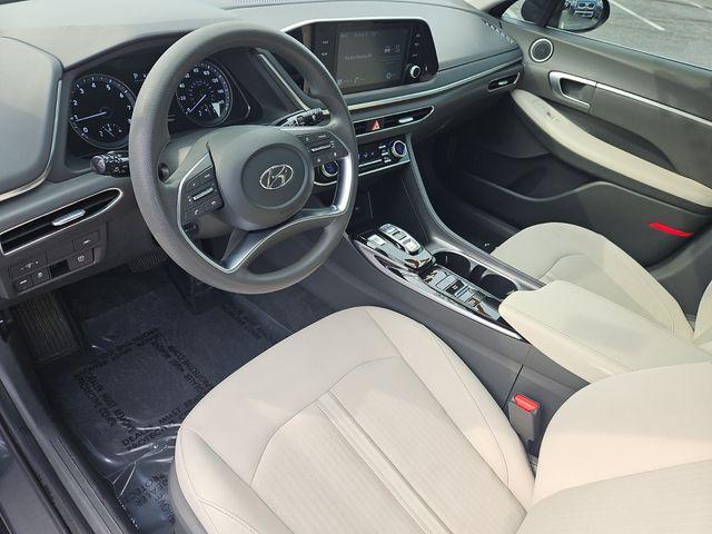used 2022 Hyundai Sonata car, priced at $19,492
