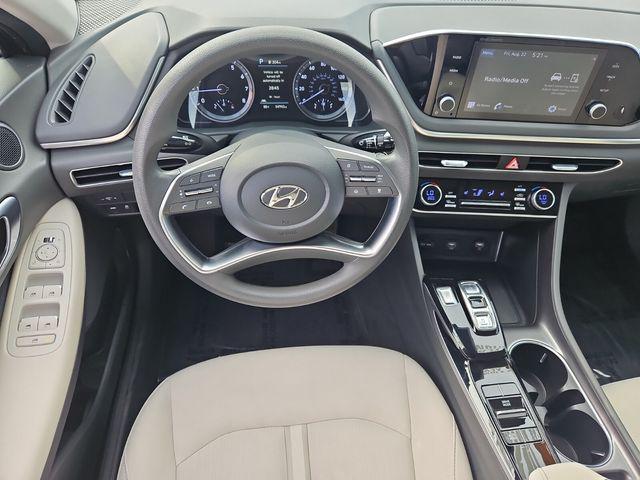 used 2022 Hyundai Sonata car, priced at $19,492