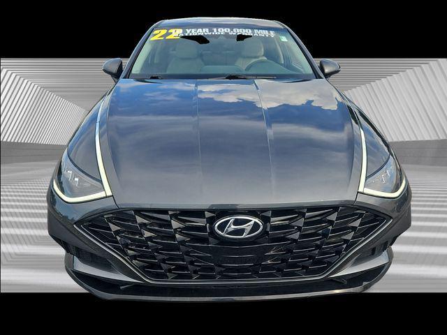 used 2022 Hyundai Sonata car, priced at $19,492