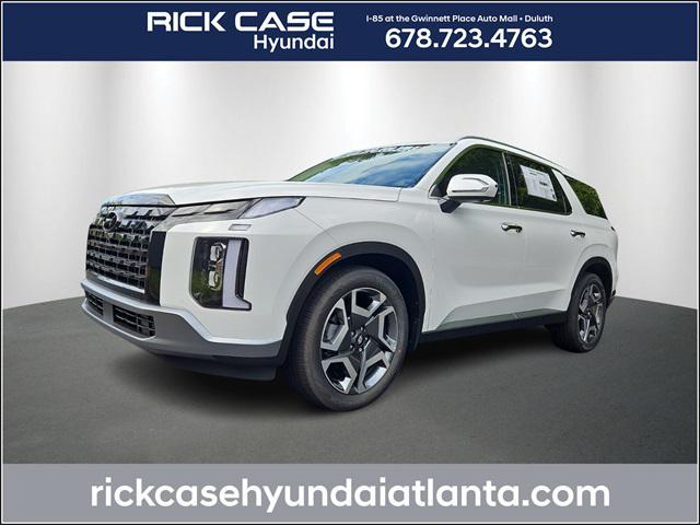 new 2025 Hyundai Palisade car, priced at $48,860