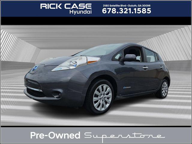 used 2013 Nissan Leaf car, priced at $5,991