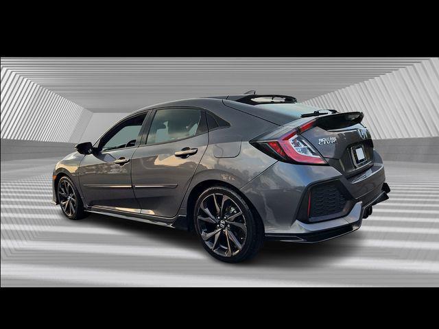 used 2018 Honda Civic car, priced at $19,491