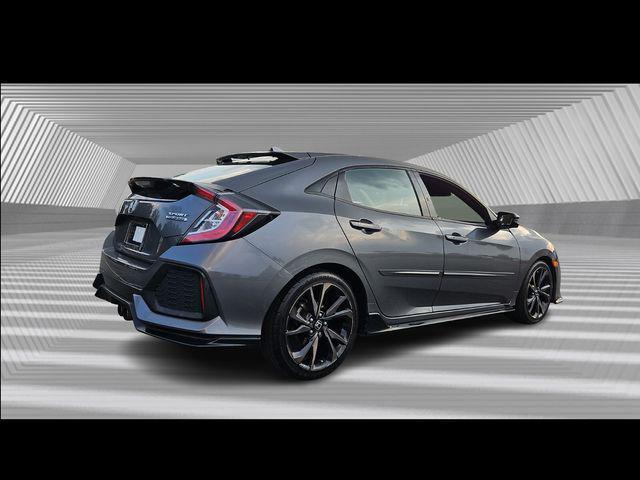 used 2018 Honda Civic car, priced at $19,491