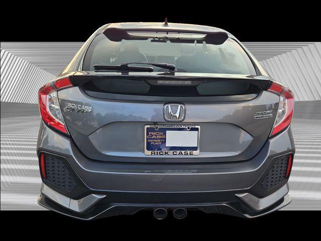 used 2018 Honda Civic car, priced at $19,491