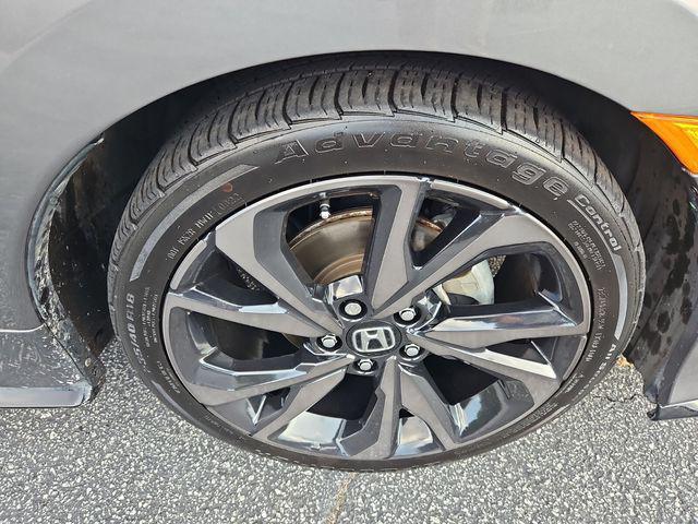 used 2018 Honda Civic car, priced at $19,491