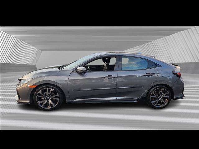 used 2018 Honda Civic car, priced at $19,491