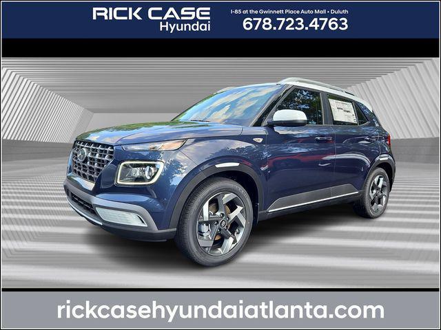 new 2025 Hyundai Venue car, priced at $24,790