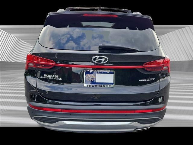 used 2022 Hyundai Santa Fe car, priced at $23,692