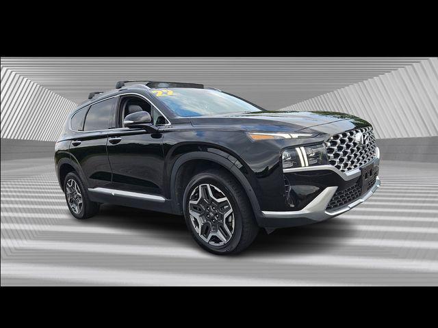 used 2022 Hyundai Santa Fe car, priced at $23,692