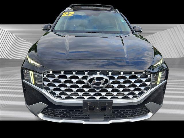 used 2022 Hyundai Santa Fe car, priced at $23,692