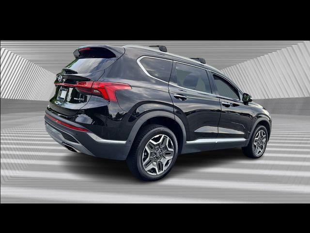 used 2022 Hyundai Santa Fe car, priced at $23,692