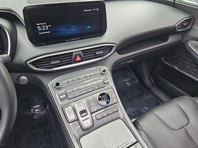 used 2022 Hyundai Santa Fe car, priced at $23,692