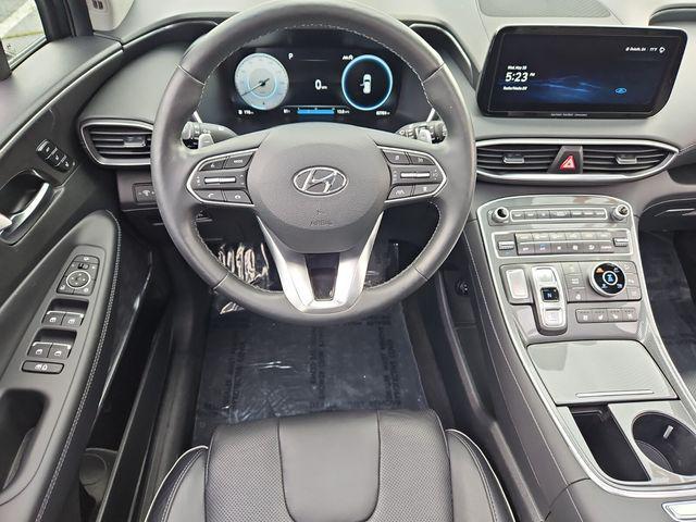 used 2022 Hyundai Santa Fe car, priced at $23,692