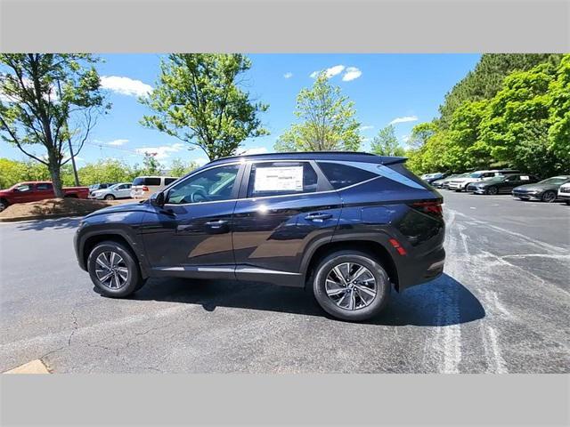 new 2024 Hyundai Tucson Hybrid car, priced at $34,605