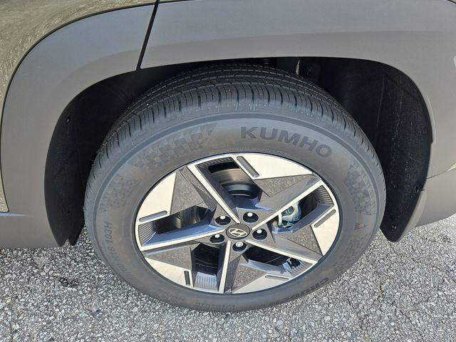 new 2025 Hyundai Tucson car, priced at $31,165