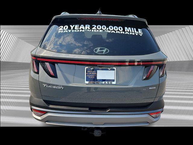 new 2025 Hyundai Tucson car, priced at $40,660
