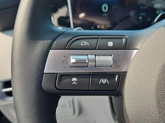 new 2025 Hyundai Tucson car, priced at $40,660